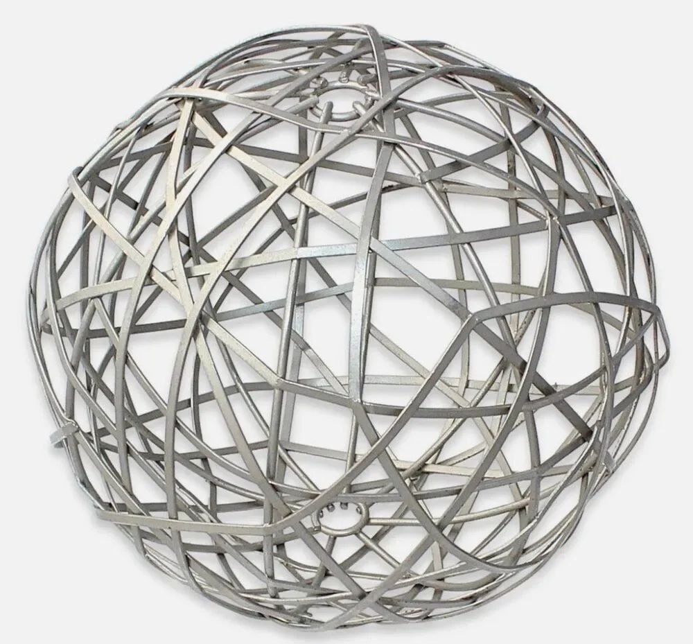 Abstract Sphere Sculpture For Home Decor **SET of 2**